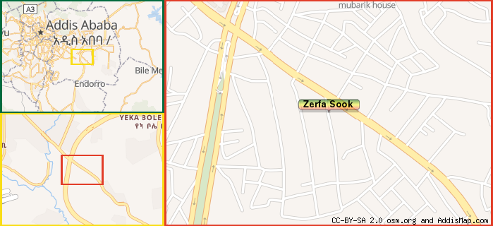 Map: How to find us.