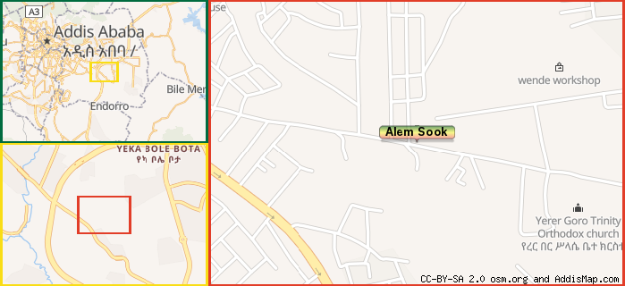 Map: How to find us.