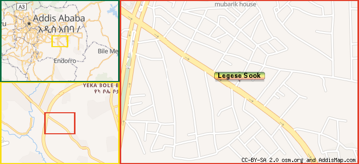 Map: How to find us.