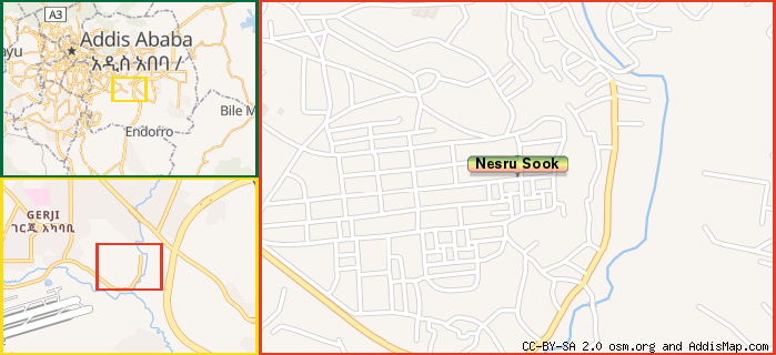 Map: How to find us.