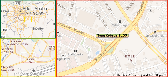 Map: How to find us.