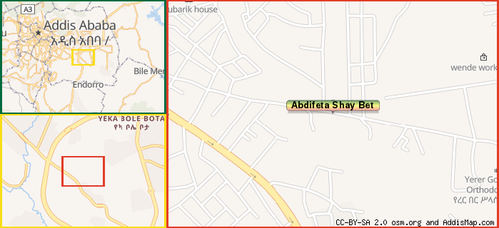 Map: How to find us.
