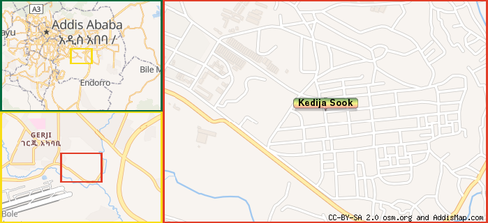 Map: How to find us.