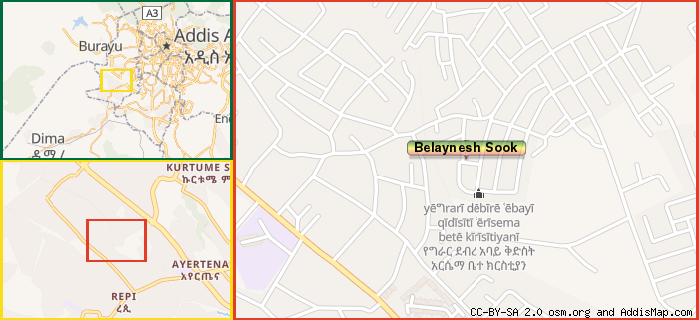 Map: How to find us.