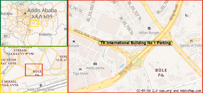 Map: How to find us.
