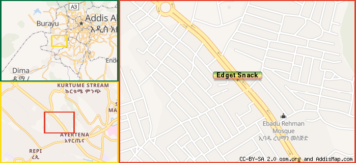 Map: How to find us.