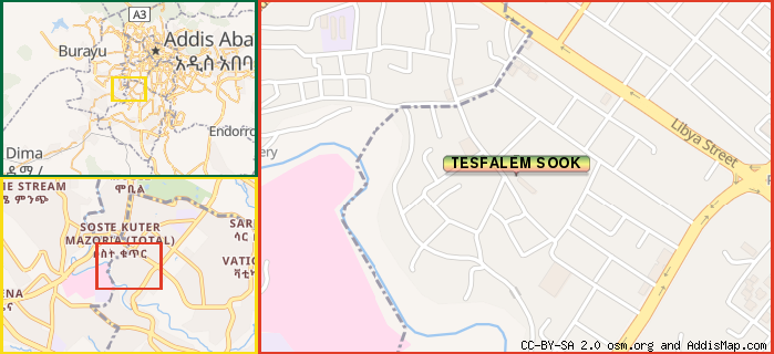 Map: How to find us.
