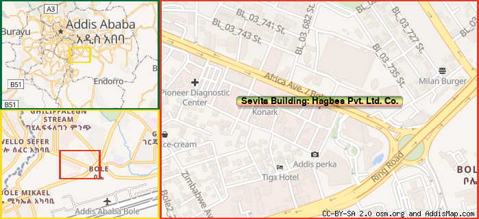 Map: How to find us.
