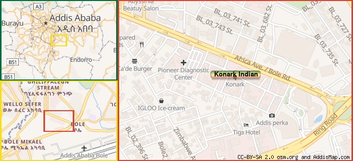 Map: How to find us.