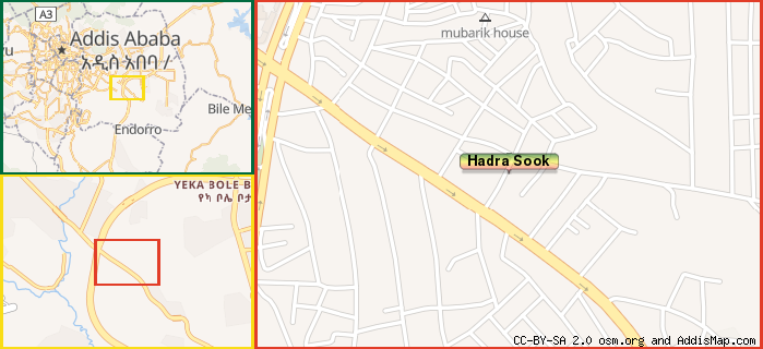 Map: How to find us.