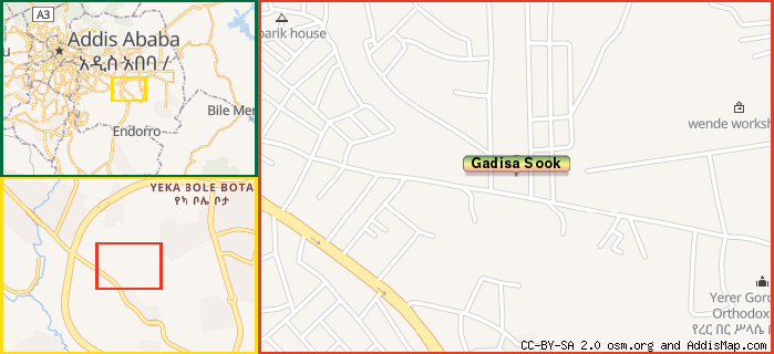 Map: How to find us.