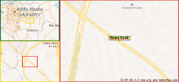 Map: How to find us.