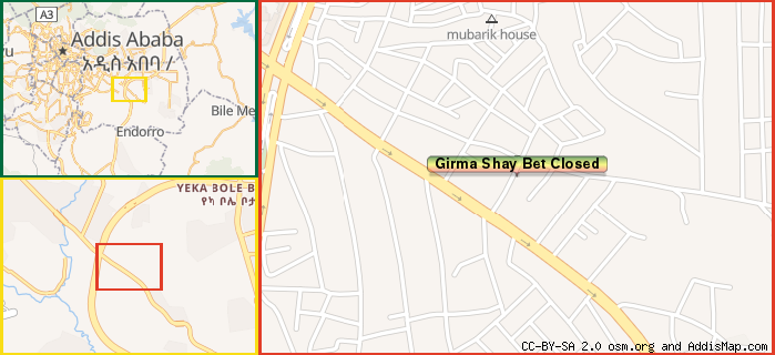 Map: How to find us.