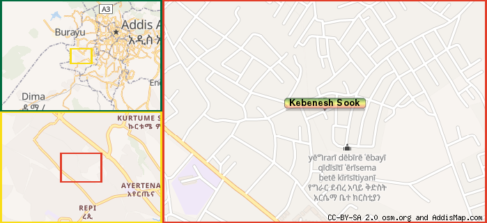 Map: How to find us.