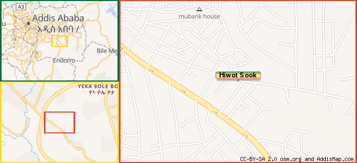 Map: How to find us.