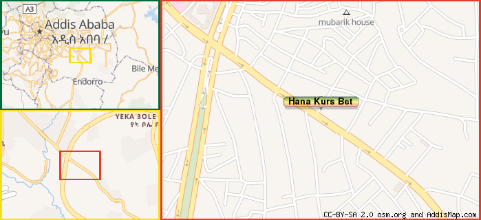 Map: How to find us.