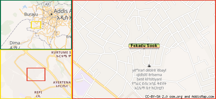 Map: How to find us.