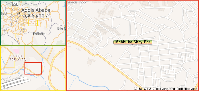 Map: How to find us.