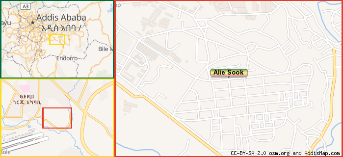 Map: How to find us.