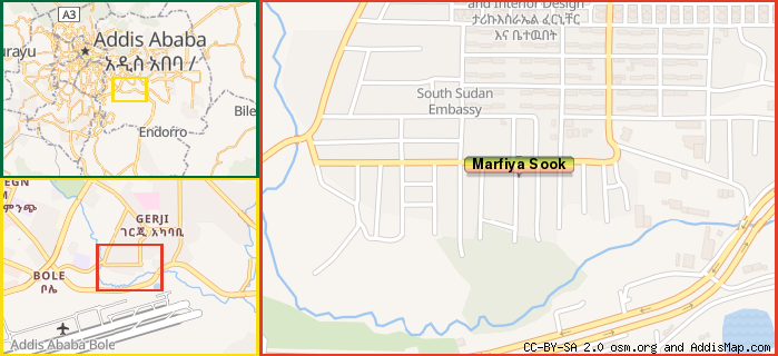 Map: How to find us.
