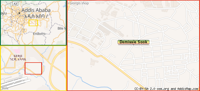 Map: How to find us.