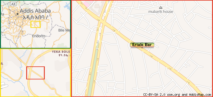 Map: How to find us.