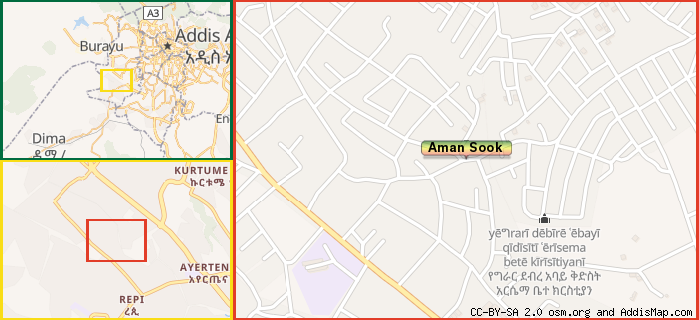 Map: How to find us.