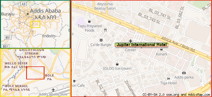 Map: How to find us.