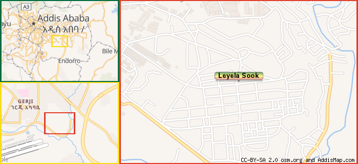 Map: How to find us.