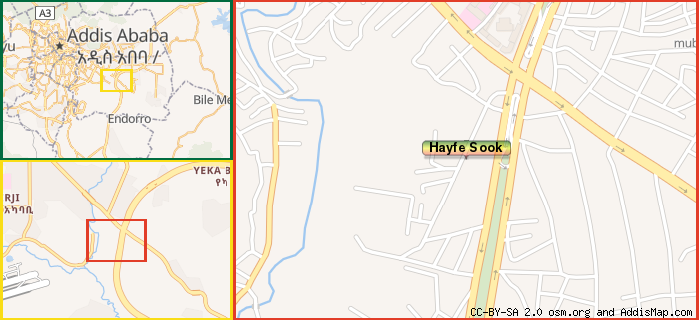 Map: How to find us.