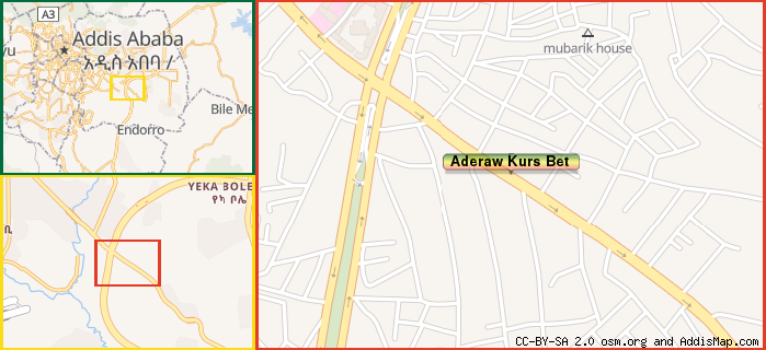 Map: How to find us.