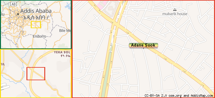 Map: How to find us.