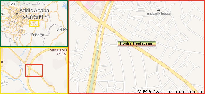 Map: How to find us.