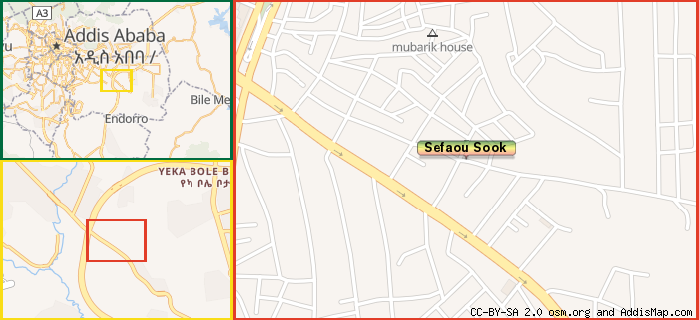 Map: How to find us.