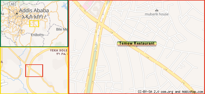 Map: How to find us.