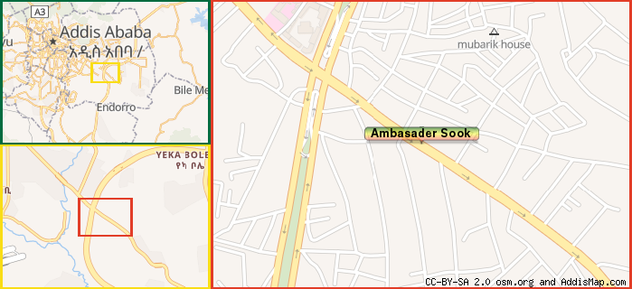 Map: How to find us.
