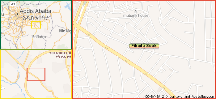 Map: How to find us.