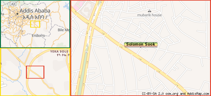 Map: How to find us.