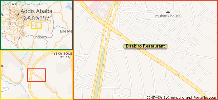 Map: How to find us.