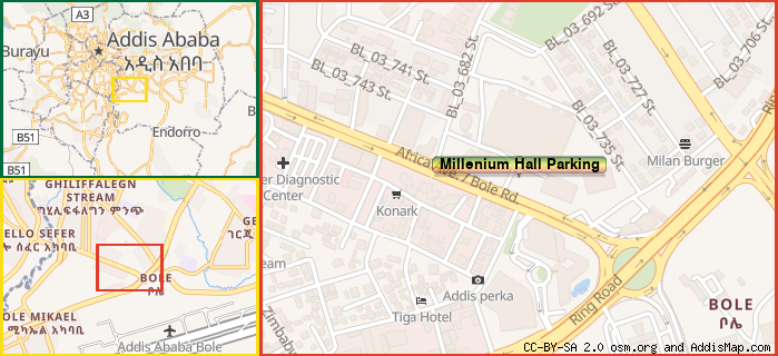 Map: How to find us.