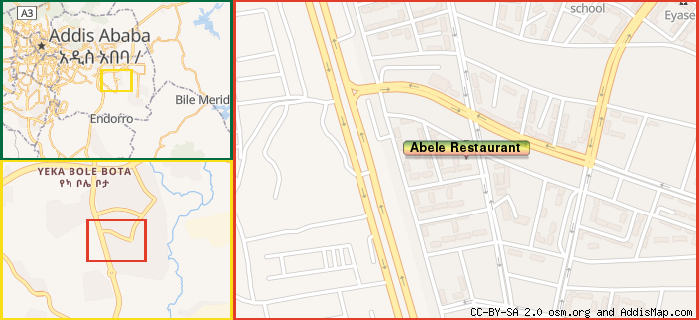 Map: How to find us.