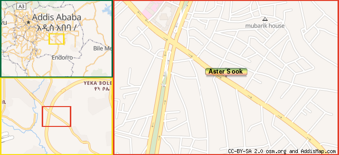 Map: How to find us.