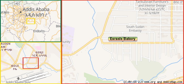 Map: How to find us.
