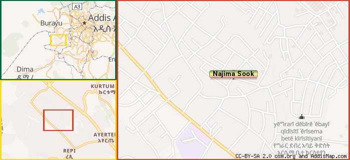Map: How to find us.
