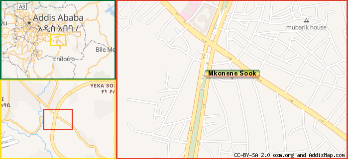 Map: How to find us.