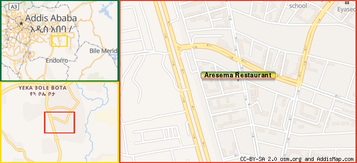 Map: How to find us.