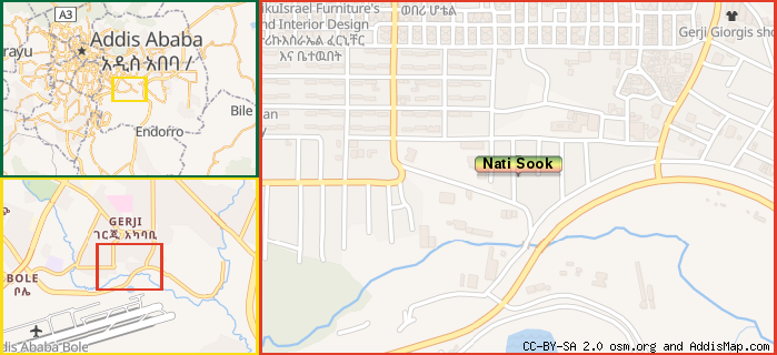 Map: How to find us.