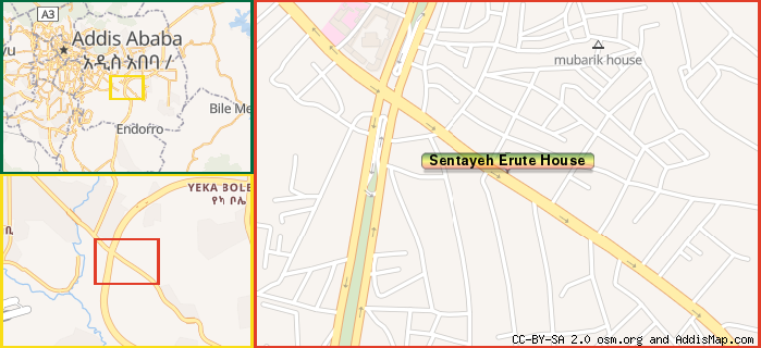 Map: How to find us.