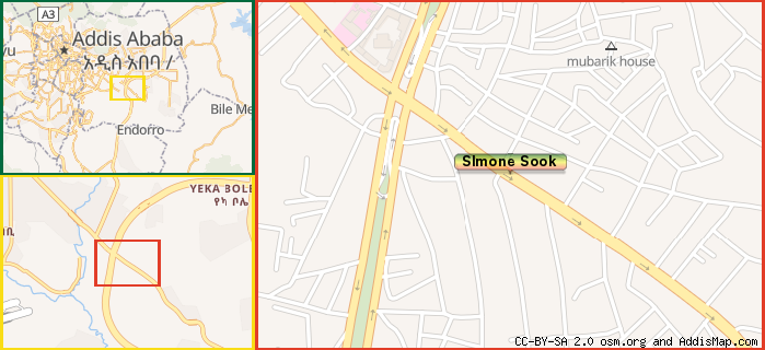 Map: How to find us.