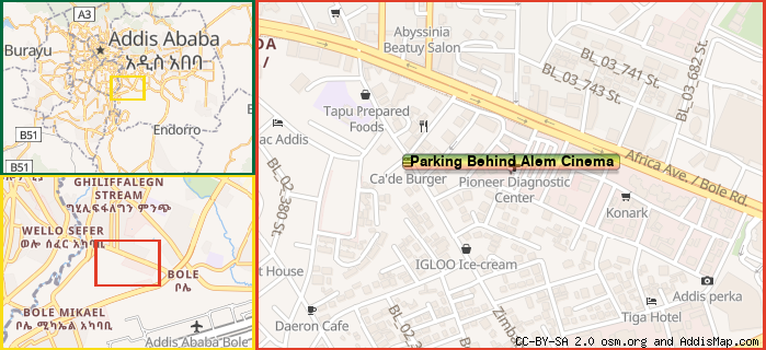 Map: How to find us.